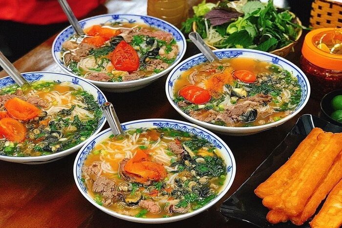 Vermicelli with sea snails